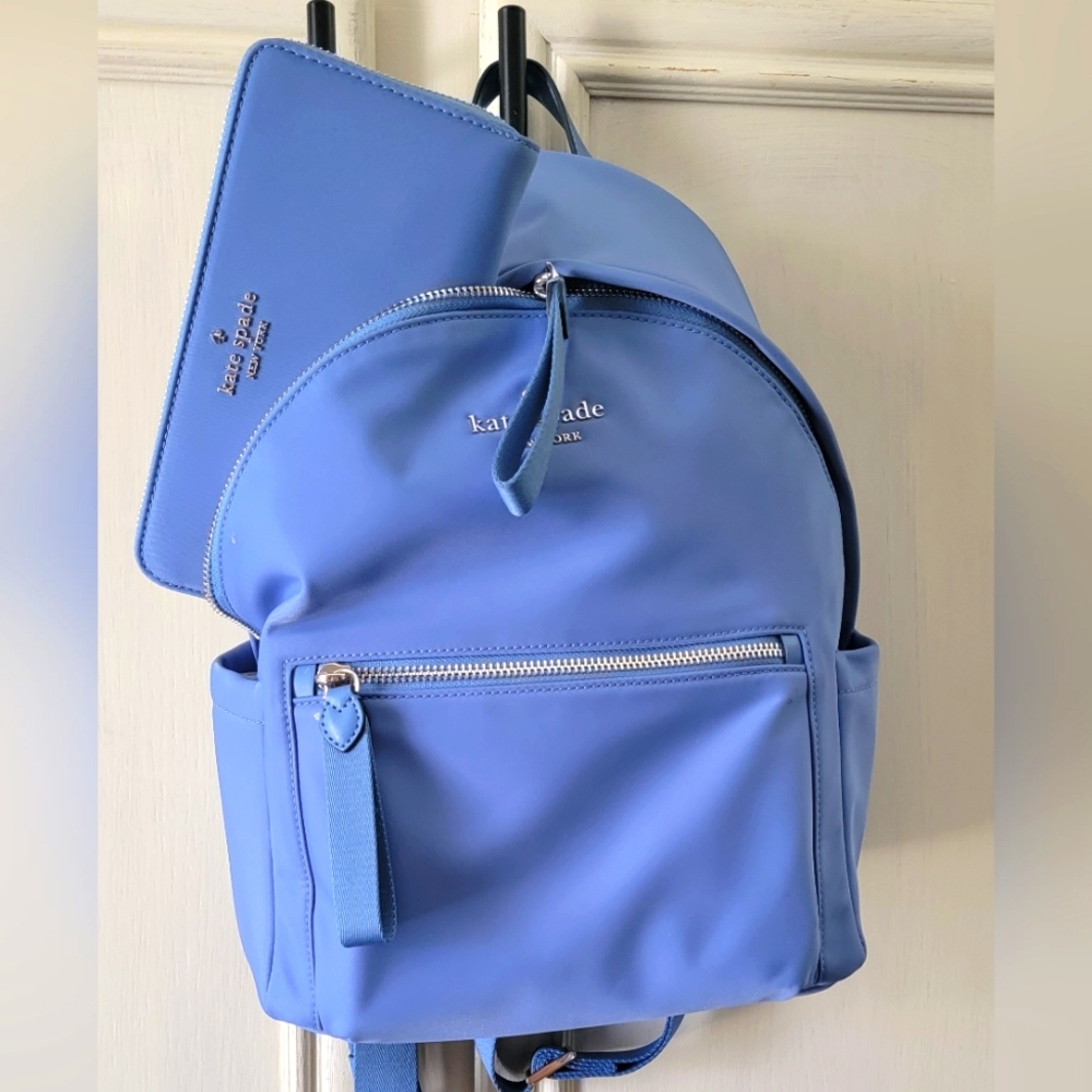 Kate Spade Backpack and wallet